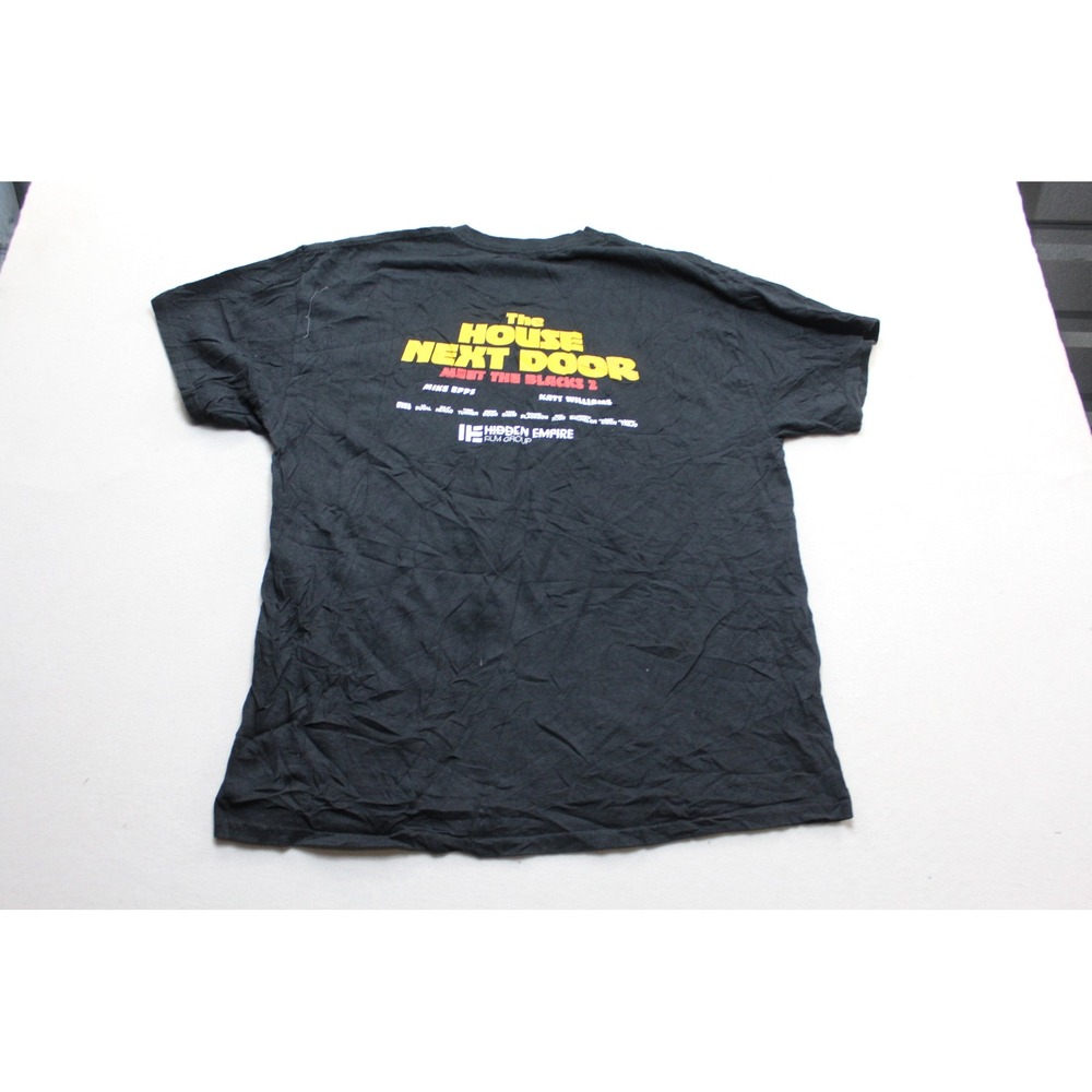 Gildan The House Next Door Movie Tee Men Extra Large Black Excellent Graphic